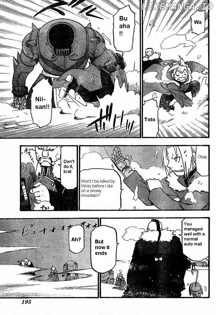 Fullmetal Alchemist, Chapter 64 image 37